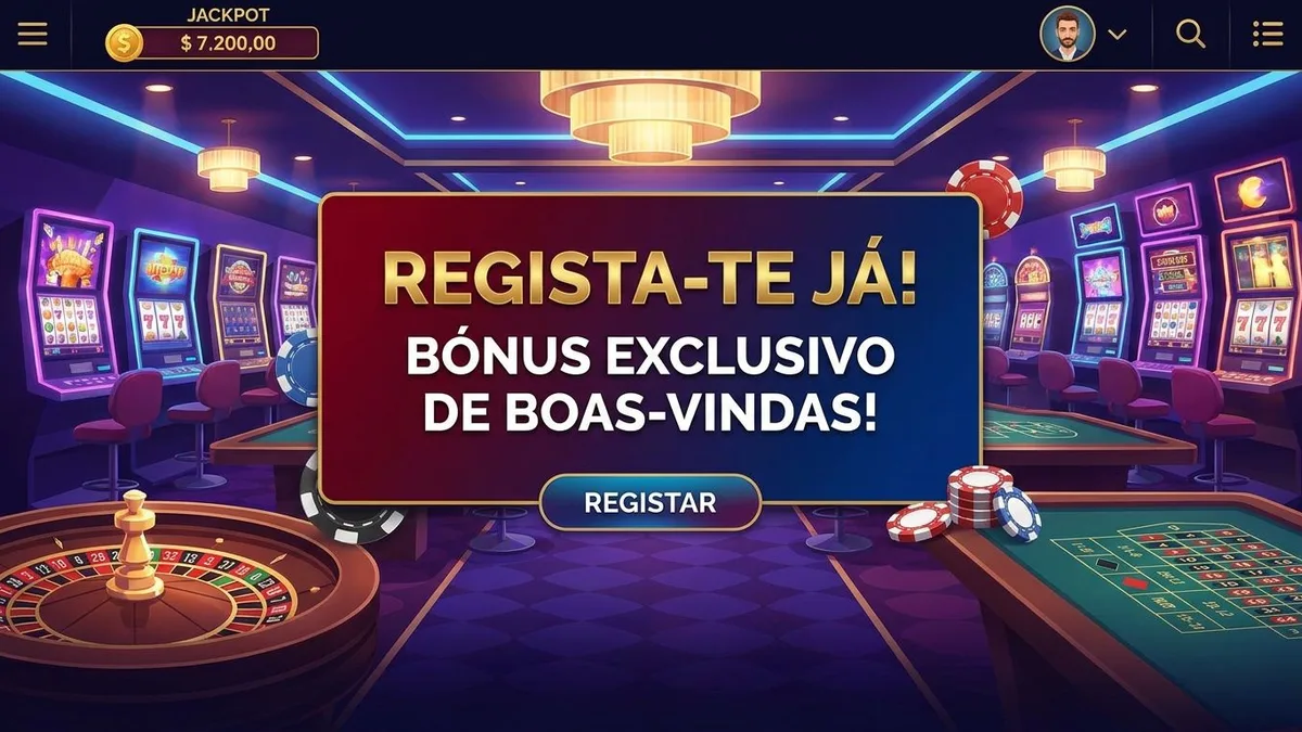 Registo com bónus